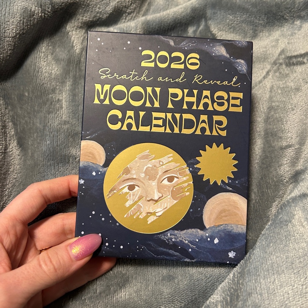 Moon Phase Desktop Calendar